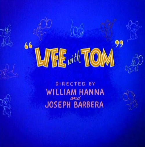 Обложка (Постер) Писатель Джерри / Life with Tom (1953) Обложка (Постер) Писатель Джерри / Life with Tom (1953)