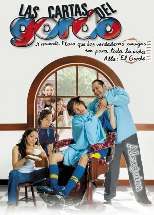 Обложка (Постер) Письма толстого человека / Las cartas del gordo (2006) HDRip