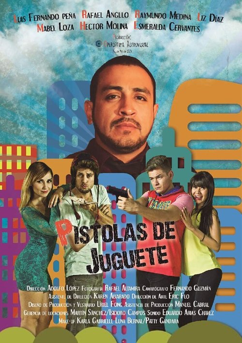 Обложка (Постер) Pistolas de Juguete (2015) HDRip