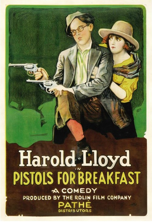 Обложка (Постер) Пистолеты на завтрак / Pistols for Breakfast (1919) Обложка (Постер) Пистолеты на завтрак / Pistols for Breakfast (1919)