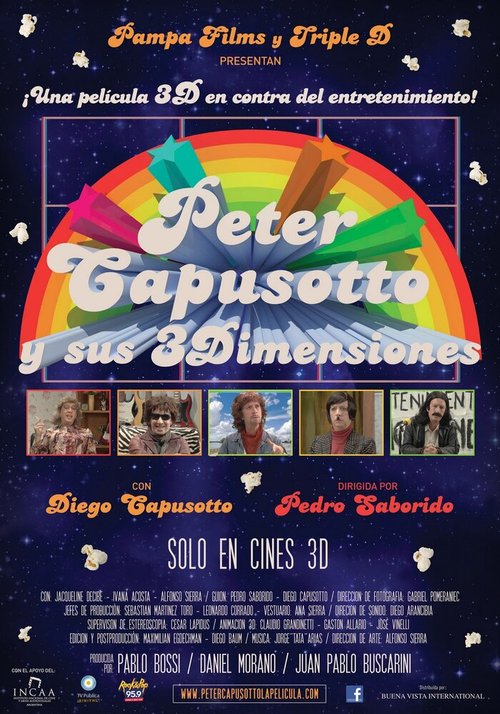 Обложка (Постер) Питер Капузотто в 3-х измерениях / Peter Capusotto y sus 3 dimensiones (2012) HDRip Обложка (Постер) Питер Капузотто в 3-х измерениях / Peter Capusotto y sus 3 dimensiones (2012) HDRip