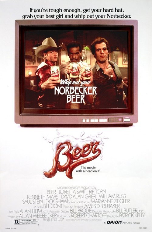 Обложка (Постер) Пиво / Beer (1985) SATRip Обложка (Постер) Пиво / Beer (1985) SATRip