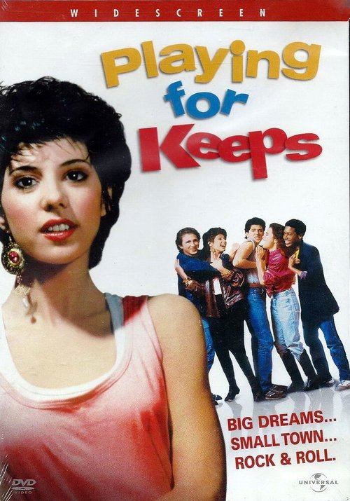 Обложка (Постер) Playing for Keeps (1986) SATRip Обложка (Постер) Playing for Keeps (1986) SATRip