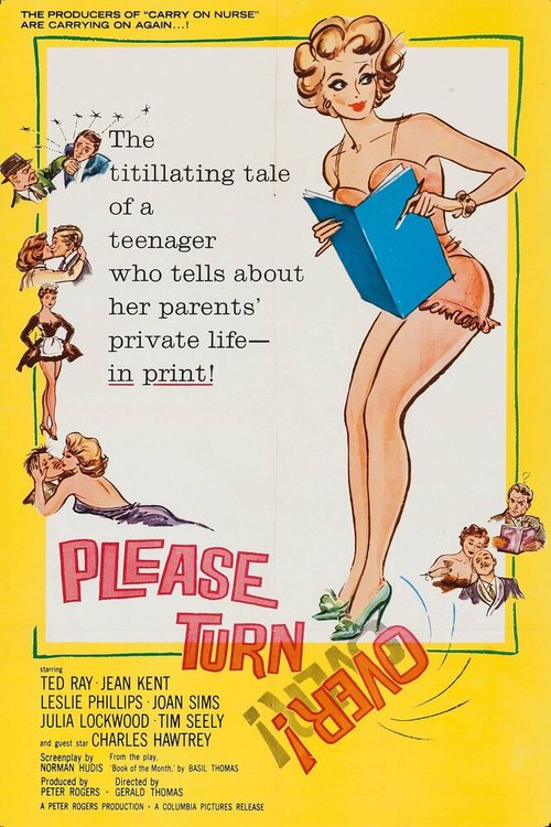 Обложка (Постер) Please Turn Over (1959) SATRip Обложка (Постер) Please Turn Over (1959) SATRip