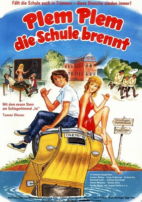 Обложка (Постер) Plem, Plem - Die Schule brennt (1983) Обложка (Постер) Plem, Plem - Die Schule brennt (1983)