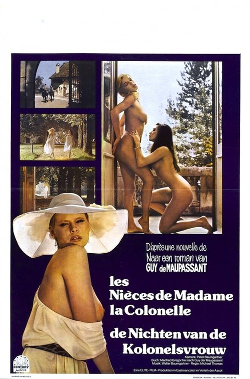 Обложка (Постер) Племянницы госпожи полковницы / Die Nichten der Frau Oberst (1980) SATRip Обложка (Постер) Племянницы госпожи полковницы / Die Nichten der Frau Oberst (1980) SATRip