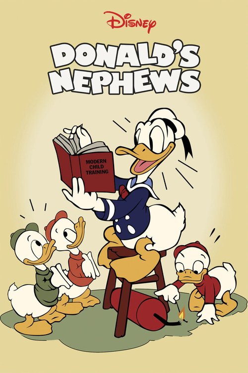 Обложка (Постер) Племянники Дональда / Donald's Nephews (1938) Обложка (Постер) Племянники Дональда / Donald's Nephews (1938)