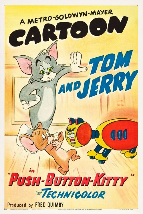 Обложка (Постер) Плоды прогресса / Push-Button Kitty (1952) Обложка (Постер) Плоды прогресса / Push-Button Kitty (1952)
