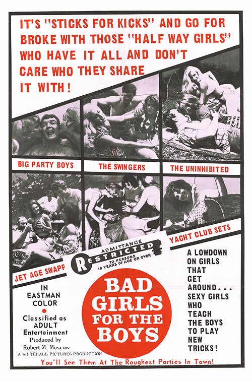 Обложка (Постер) Плохие девушки для мальчиков / Bad Girls for the Boys (1966) SATRip Обложка (Постер) Плохие девушки для мальчиков / Bad Girls for the Boys (1966) SATRip