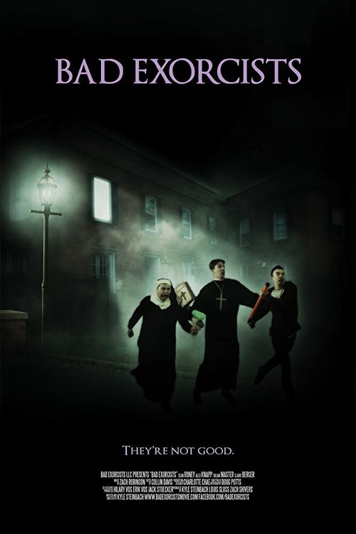 Обложка (Постер) Плохие экзорцисты / Bad Exorcists (2015) HDRip Обложка (Постер) Плохие экзорцисты / Bad Exorcists (2015) HDRip
