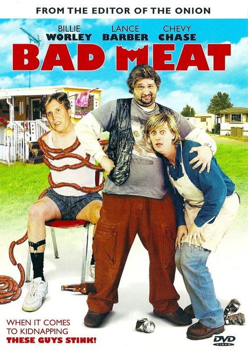 Обложка (Постер) Плохое мясо / Bad Meat (2004) HDRip