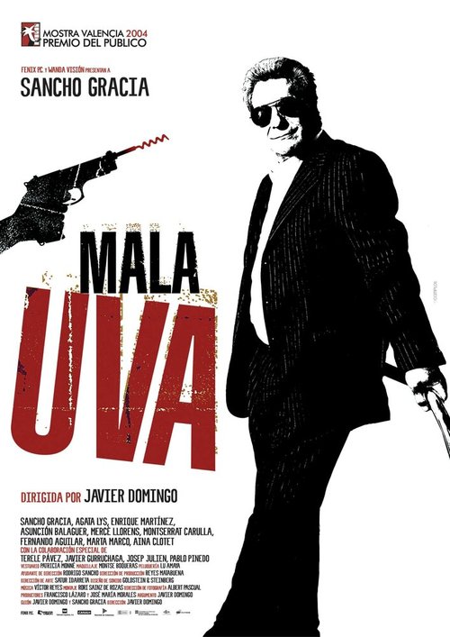 Обложка (Постер) Плохой виноград / Mala uva (2004) Обложка (Постер) Плохой виноград / Mala uva (2004)
