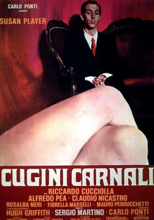 Обложка (Постер) Плоть кузины / Cugini carnali (1974) SATRip Обложка (Постер) Плоть кузины / Cugini carnali (1974) SATRip