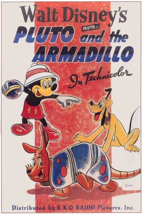 Обложка (Постер) Плуто и армадилл / Pluto and the Armadillo (1943) Обложка (Постер) Плуто и армадилл / Pluto and the Armadillo (1943)