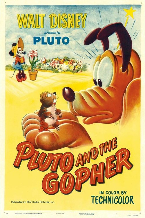 Обложка (Постер) Плуто и суслик / Pluto and the Gopher (1950) Обложка (Постер) Плуто и суслик / Pluto and the Gopher (1950)