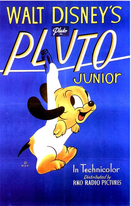 Обложка (Постер) Плуто младший / Pluto Junior (1942) Обложка (Постер) Плуто младший / Pluto Junior (1942)