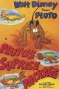 Обложка (Постер) Pluto's Surprise Package (1949) 