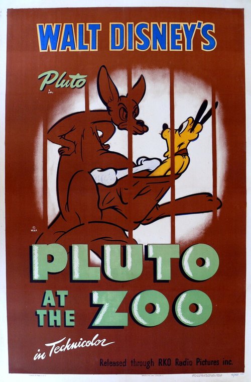 Обложка (Постер) Плуто в зоопарке / Pluto at the Zoo (1942) Обложка (Постер) Плуто в зоопарке / Pluto at the Zoo (1942)