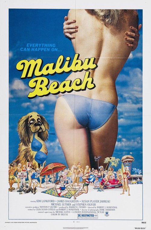 Обложка (Постер) Пляж Малибу / Malibu Beach (1978) SATRip Обложка (Постер) Пляж Малибу / Malibu Beach (1978) SATRip