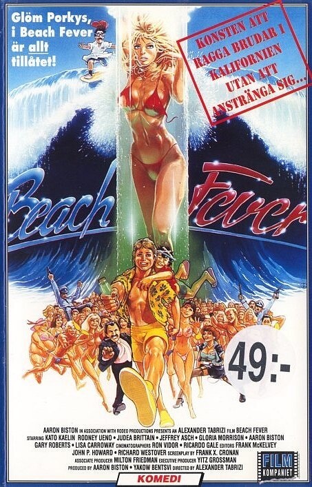 Обложка (Постер) Пляжная лихорадка / Beach Fever (1987) SATRip Обложка (Постер) Пляжная лихорадка / Beach Fever (1987) SATRip