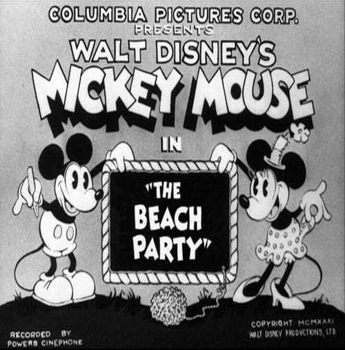Обложка (Постер) Пляжная вечеринка / The Beach Party (1931) Обложка (Постер) Пляжная вечеринка / The Beach Party (1931)