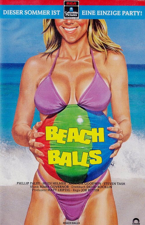 Обложка (Постер) Пляжные шары / Beach Balls (1988) SATRip Обложка (Постер) Пляжные шары / Beach Balls (1988) SATRip