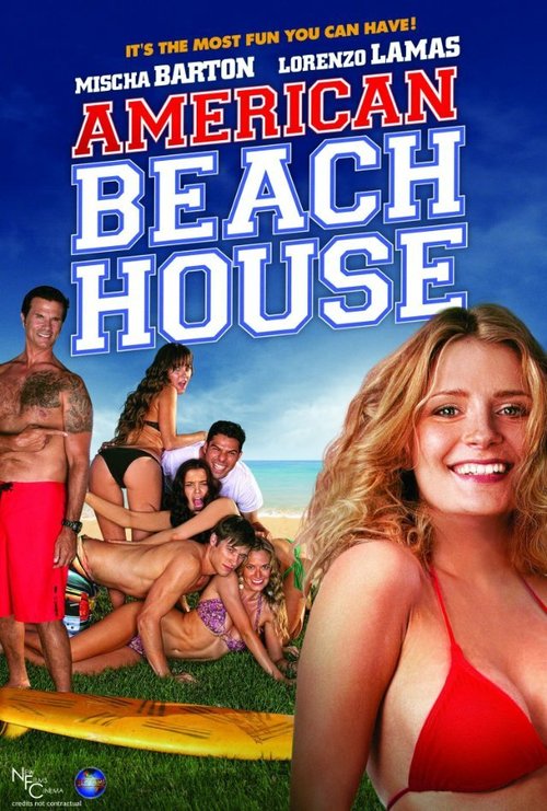 Обложка (Постер) Пляжный отдых по-американски / American Beach House (2015) HDRip Обложка (Постер) Пляжный отдых по-американски / American Beach House (2015) HDRip