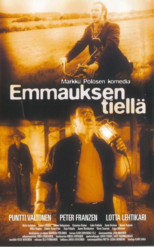 Обложка (Постер) По дороге в Эммаус / Emmauksen tiellä (2001) HDRip Обложка (Постер) По дороге в Эммаус / Emmauksen tiellä (2001) HDRip