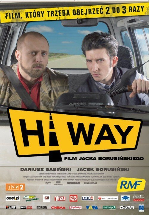 Обложка (Постер) По пути с приветом / Hi Way (2006) HDRip Обложка (Постер) По пути с приветом / Hi Way (2006) HDRip