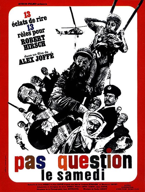 Обложка (Постер) По субботам никаких вопросов / Pas question le samedi (1965) SATRip Обложка (Постер) По субботам никаких вопросов / Pas question le samedi (1965) SATRip