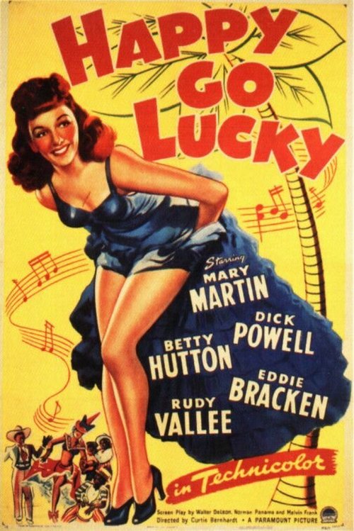 Обложка (Постер) По воле случая / Happy Go Lucky (1943) SATRip Обложка (Постер) По воле случая / Happy Go Lucky (1943) SATRip
