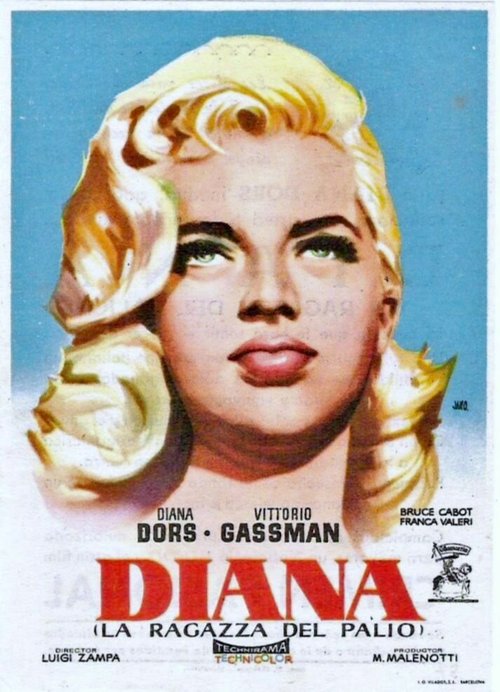 Обложка (Постер) Победительница на скачках / La ragazza del palio (1958) SATRip Обложка (Постер) Победительница на скачках / La ragazza del palio (1958) SATRip