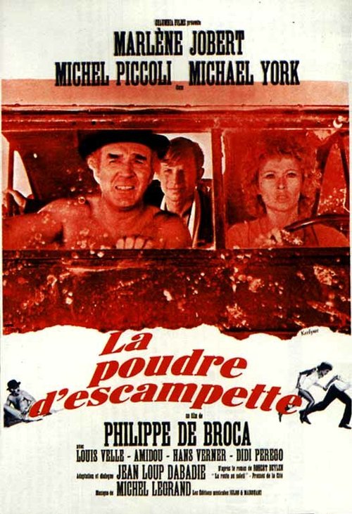 Обложка (Постер) Побег / La poudre d'escampette (1971) SATRip Обложка (Постер) Побег / La poudre d'escampette (1971) SATRip