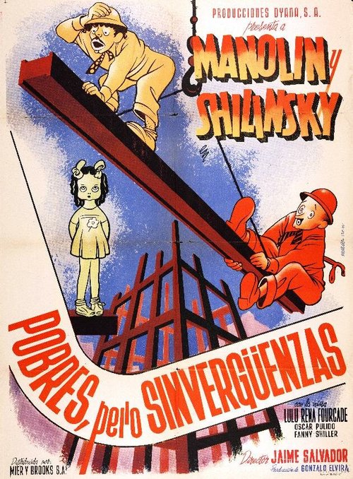 Обложка (Постер) Pobres.. pero sinvergüenzas (1949) SATRip Обложка (Постер) Pobres.. pero sinvergüenzas (1949) SATRip