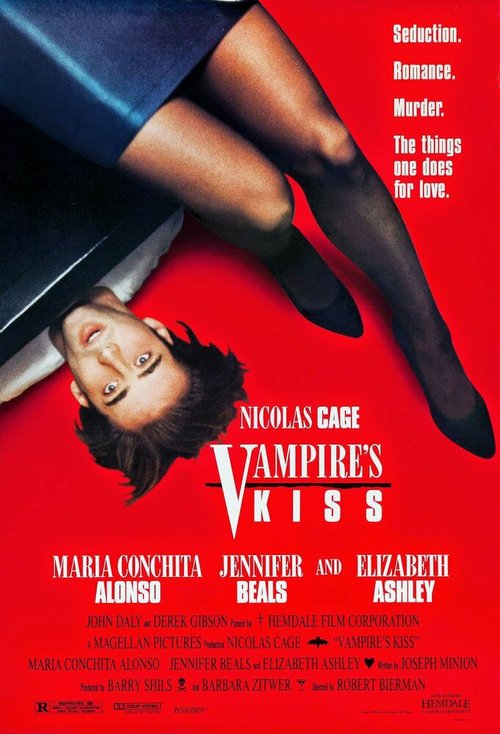 Обложка Поцелуй вампира / Vampire's Kiss (1988) 