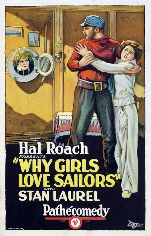 Обложка (Постер) Почему девушки любят моряков? / Why Girls Love Sailors (1927) SATRip Обложка (Постер) Почему девушки любят моряков? / Why Girls Love Sailors (1927) SATRip