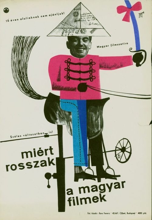 Обложка (Постер) Почему плохи венгерские фильмы? / Miért rosszak a magyar filmek? (1964) SATRip Обложка (Постер) Почему плохи венгерские фильмы? / Miért rosszak a magyar filmek? (1964) SATRip