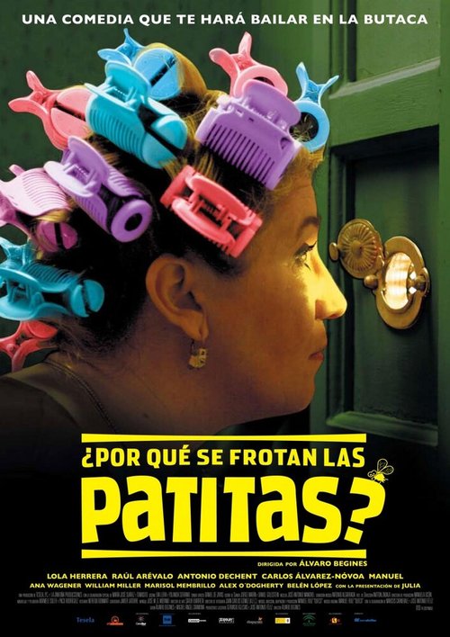 Обложка (Постер) Почему трутся ноги? / ¿Por qué se frotan las patitas? (2006) HDRip