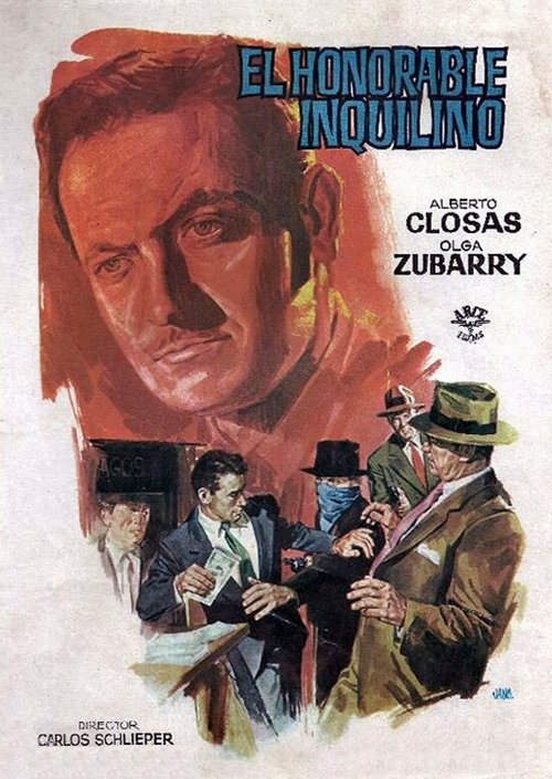 Обложка (Постер) Почтенный квартиросъемщик / El honorable inquilino (1951) SATRip Обложка (Постер) Почтенный квартиросъемщик / El honorable inquilino (1951) SATRip