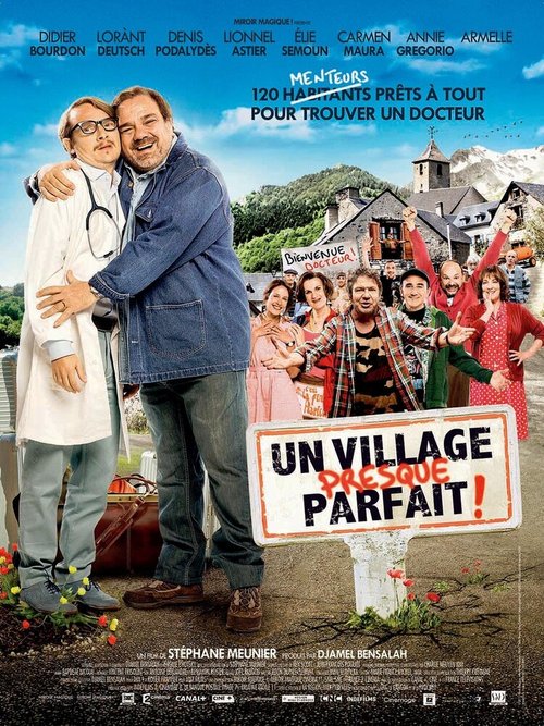 Обложка (Постер) Почти идеальная деревня / Un village presque parfait (2014) HDRip