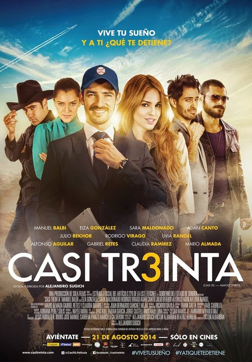 Обложка (Постер) Почти тридцать / Casi treinta (2014) HDRip Обложка (Постер) Почти тридцать / Casi treinta (2014) HDRip