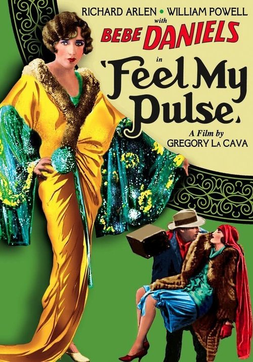 Обложка (Постер) Почувствуй мой пульс / Feel My Pulse (1928) SATRip Обложка (Постер) Почувствуй мой пульс / Feel My Pulse (1928) SATRip
