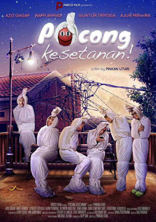 Обложка (Постер) Pocong kesetanan! (2011) HDRip Обложка (Постер) Pocong kesetanan! (2011) HDRip