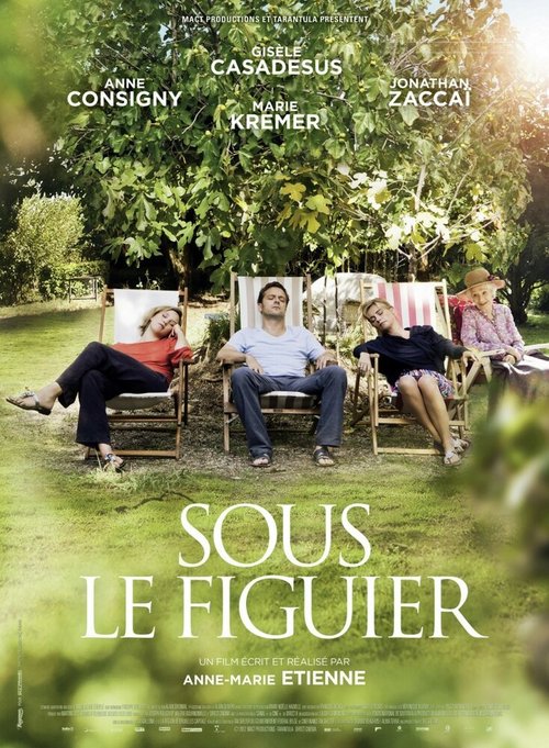 Обложка (Постер) Под фигами / Sous le figuier (2012) HDRip Обложка (Постер) Под фигами / Sous le figuier (2012) HDRip