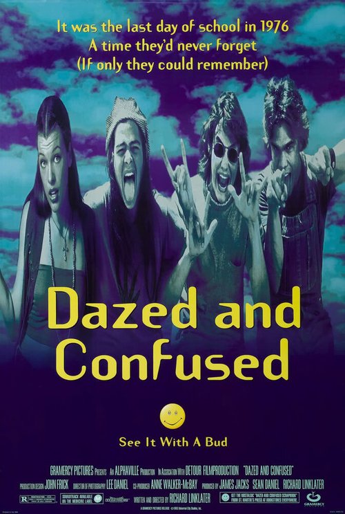 Обложка Под кайфом и в смятении / Dazed and Confused (1993) 