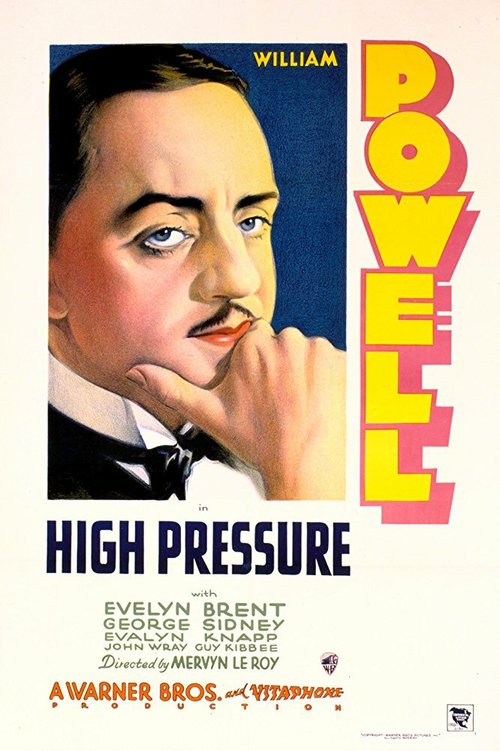 Обложка (Постер) Под сильным давлением / High Pressure (1932) SATRip Обложка (Постер) Под сильным давлением / High Pressure (1932) SATRip