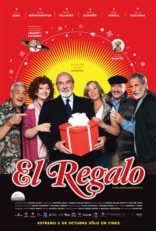 Обложка (Постер) Подарок / El Regalo (2008) HDRip Обложка (Постер) Подарок / El Regalo (2008) HDRip