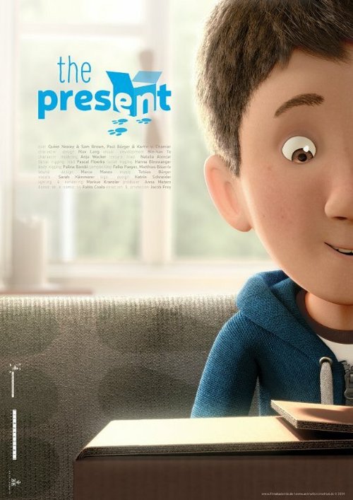 Обложка (Постер) Подарок / The Present (2014) Обложка (Постер) Подарок / The Present (2014)