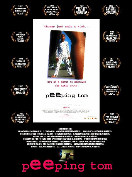 Обложка (Постер) Подглядывающий Том / Peeping Tom (2002) Обложка (Постер) Подглядывающий Том / Peeping Tom (2002)