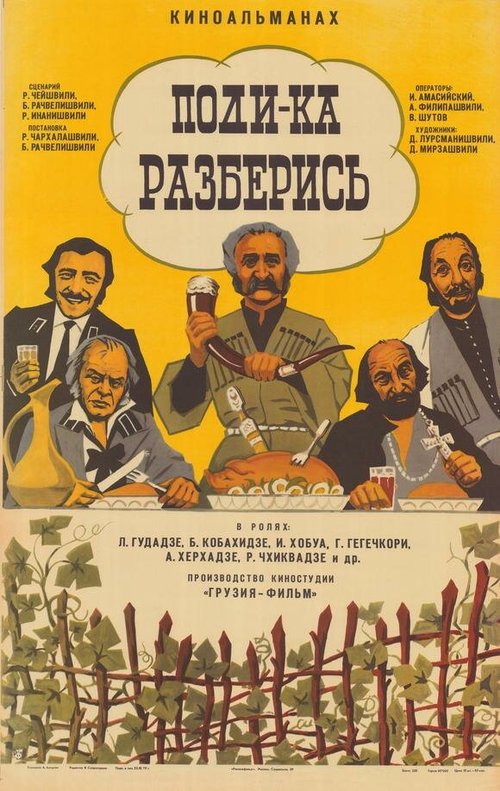Обложка (Постер) Поди-ка разберись (1976) Обложка (Постер) Поди-ка разберись (1976)